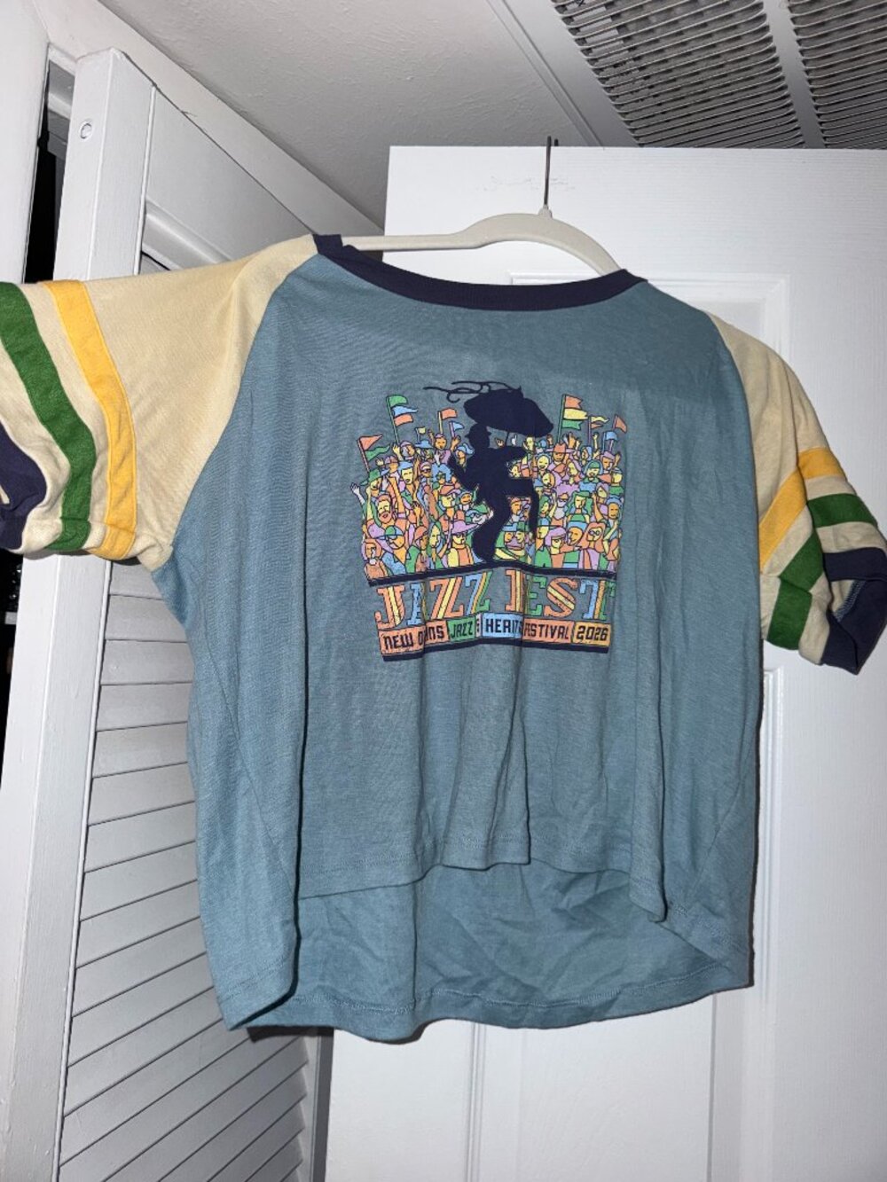Jazz Fest 2026 Graphic Tee